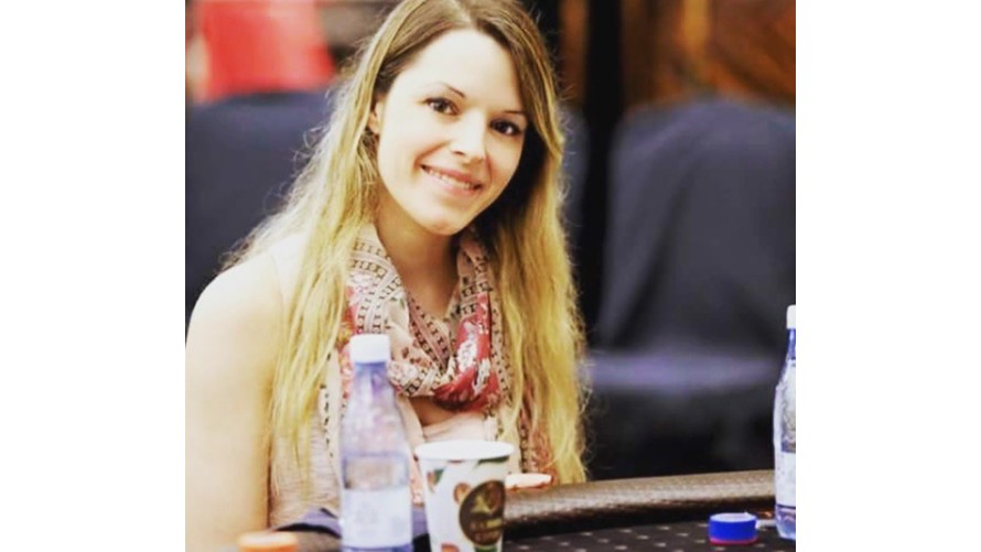 Lampropulos, la representante argentina más importante en el póker