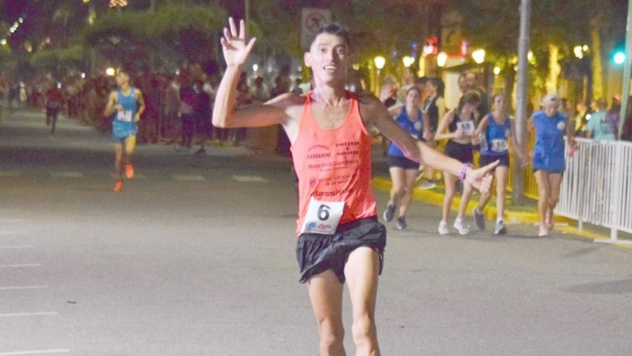 Guerra y Sanguinetti ganaron el “Maratón de Reyes Camilo Martino”