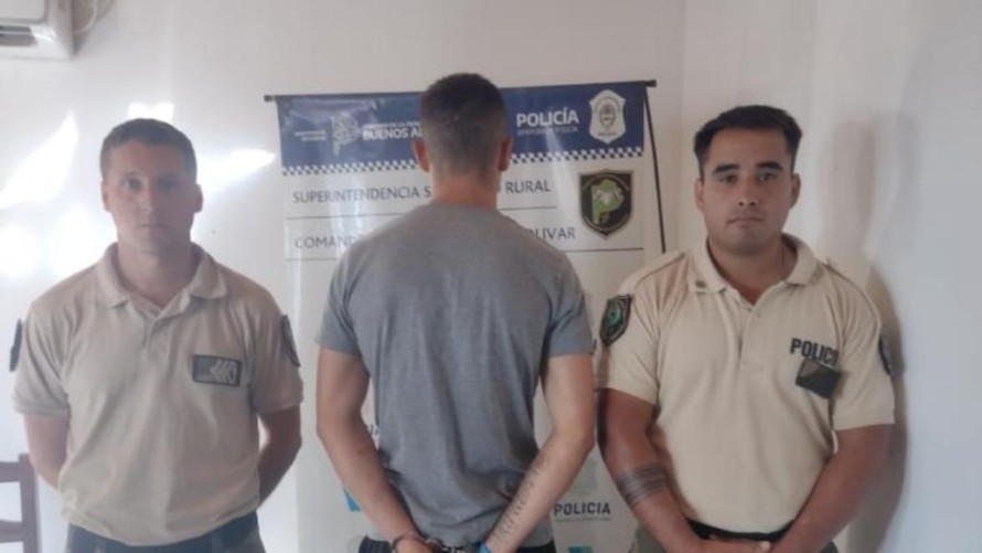 Tras un robo, múltiples allanamientos y dos detenidos en Urdampilleta