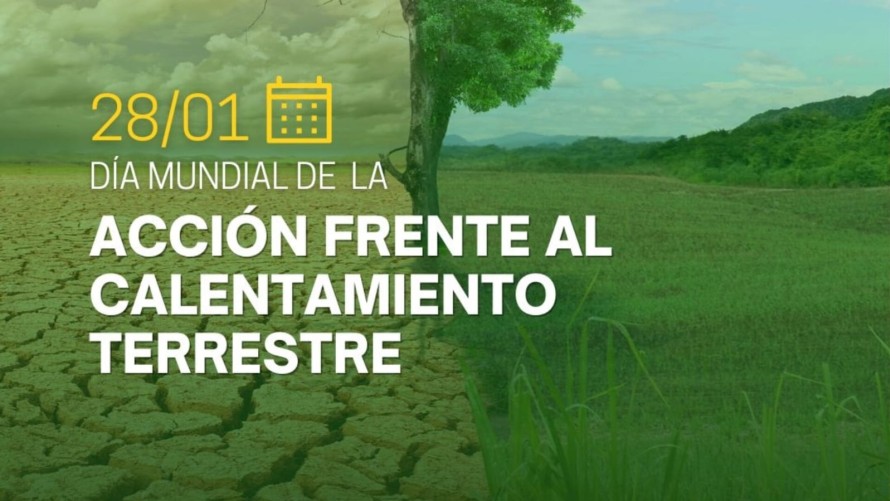 Hoy es el Día Mundial de Acción frente al calentamiento terrestre