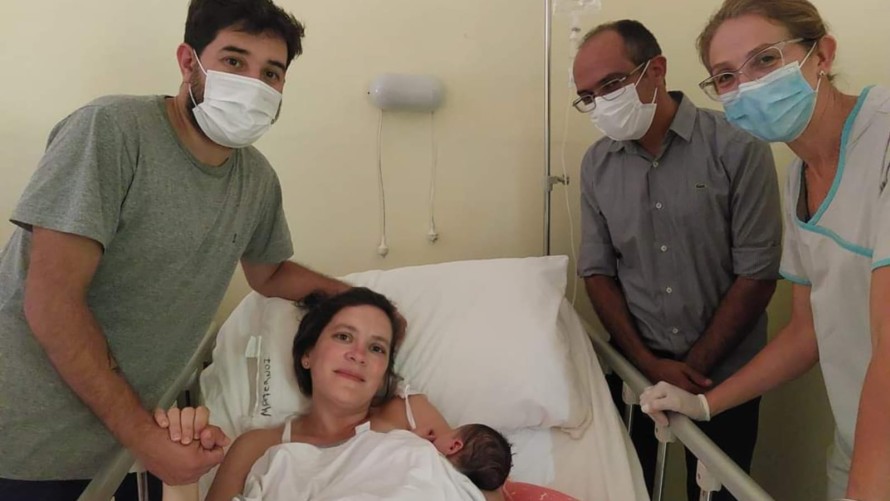 Timoteo es el primer bebé del año nacido en Bolívar