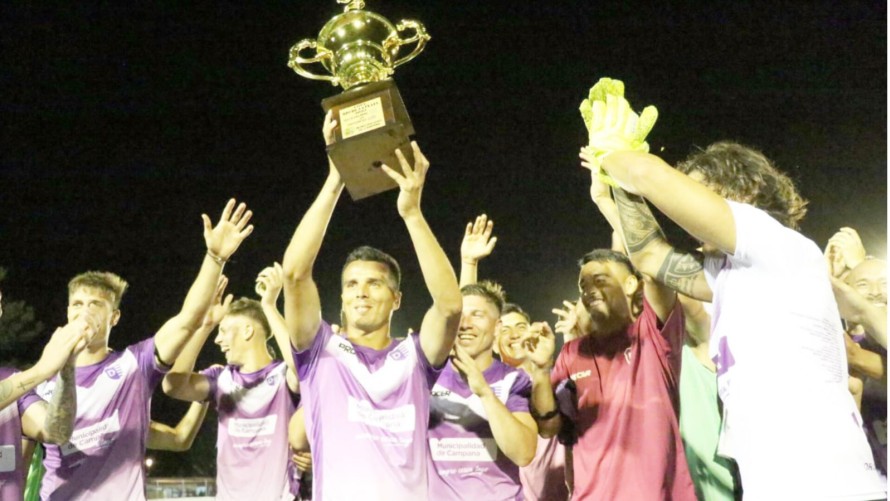 Renso Pérez y Villa Dálmine se quedaron con la “Copa Río de La Plata"