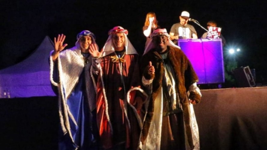 Los Reyes Magos llegaron a Bolívar y las localidades