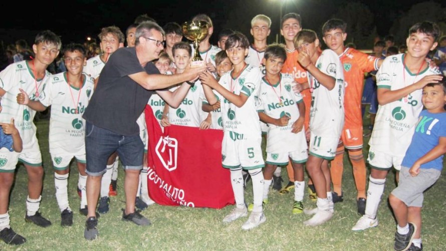 Sarmiento de Junín se quedó con la undécima edición del torneo “Nico Treviño”