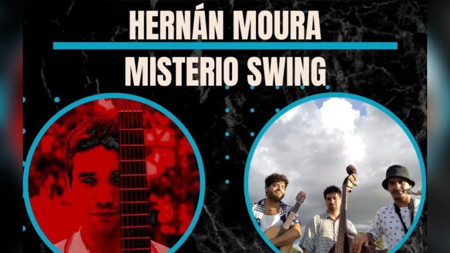 Hernán Moura y Misterio Swing tocarán en Lo de Fede
