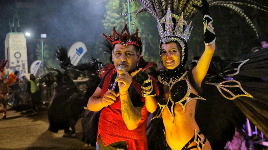 La fiesta de Carnaval pasó por Bolívar y se fue a las localidades