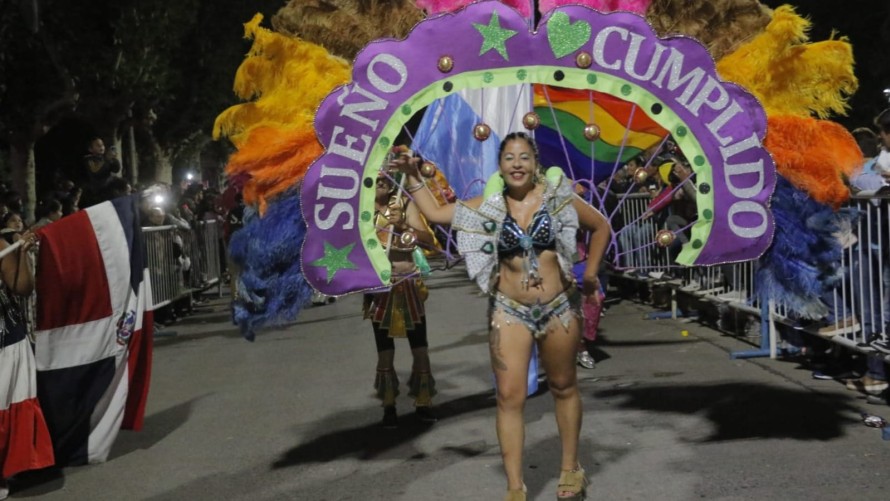 La fiesta de Carnaval pasó por Bolívar y se fue a las localidades
