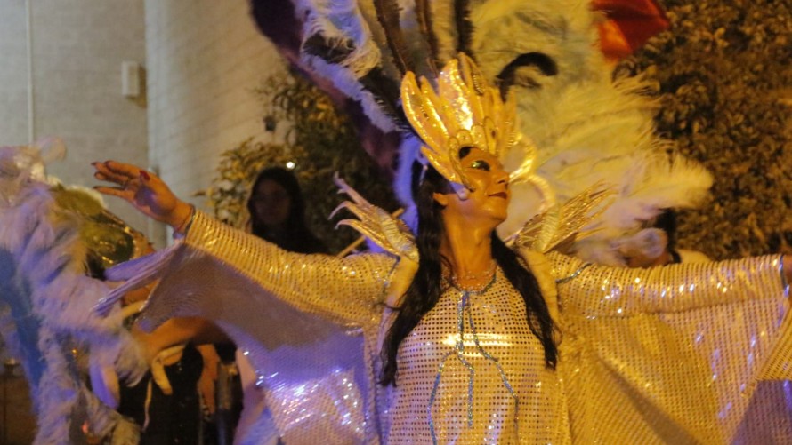 Pisano, presente en las 4 noches de Carnaval