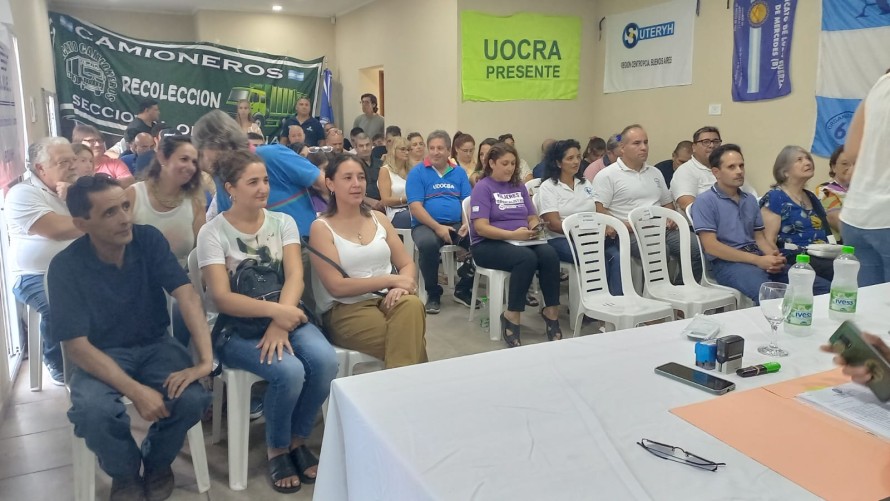 Horacio Otero normalizó la CGT Regional Bolívar – Daireaux con la conducción de un binomio