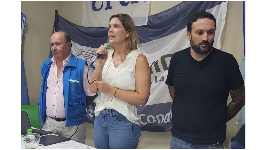 Horacio Otero normalizó la CGT Regional Bolívar – Daireaux con la conducción de un binomio