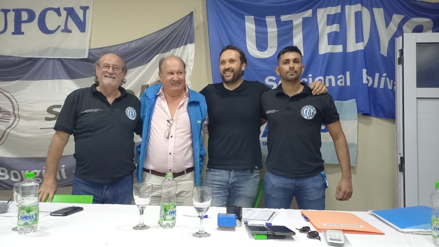 Horacio Otero normalizó la CGT Regional Bolívar – Daireaux con la conducción de un binomio