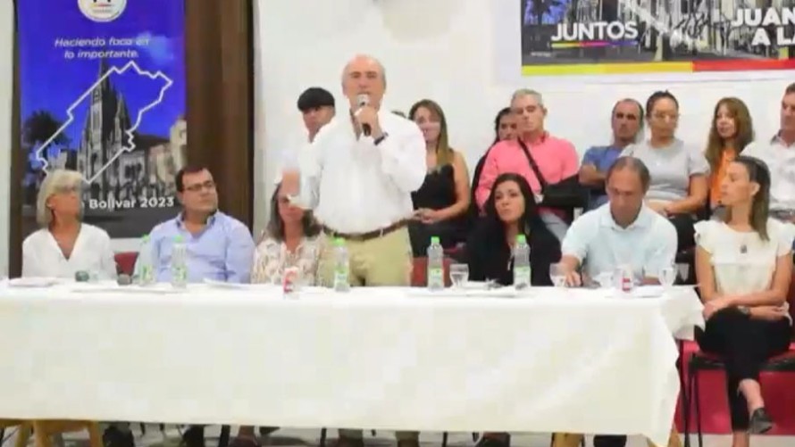 Juan Carlos Morán sigue mostrándose fuerte en la previa a la PASO de Juntos