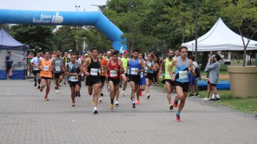 Atletas de Olavarría ganaron el Maratón Me Encanta Bolívar