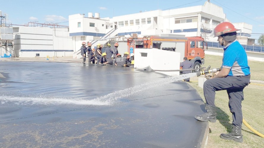 Comenzó el encuentro Encuentro Operacional de Bomberos Voluntarios