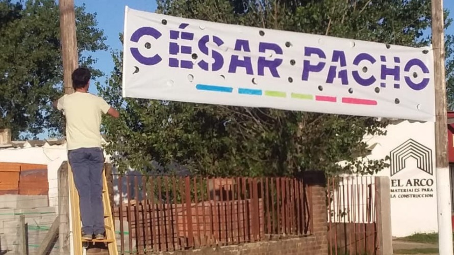 César Pacho muestra sus cartas de cara a las primarias de Juntos