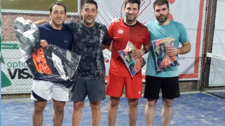 Se jugó la primera fecha del Circuito de Pádel: los campeones de cada categoría