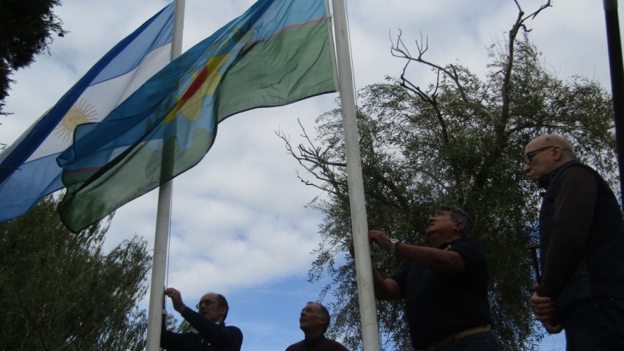 Homenajearon a los Veteranos y Caídos, a cuarenta y un años de la Guerra