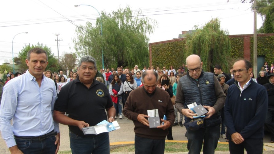 Homenajearon a los Veteranos y Caídos, a cuarenta y un años de la Guerra