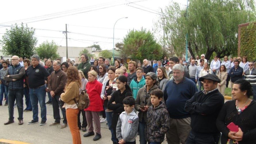 Homenajearon a los Veteranos y Caídos, a cuarenta y un años de la Guerra