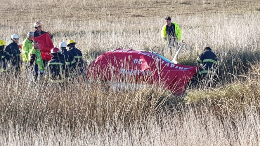 Madre e hija de esta ciudad murieron al despistar el auto en el que viajaban