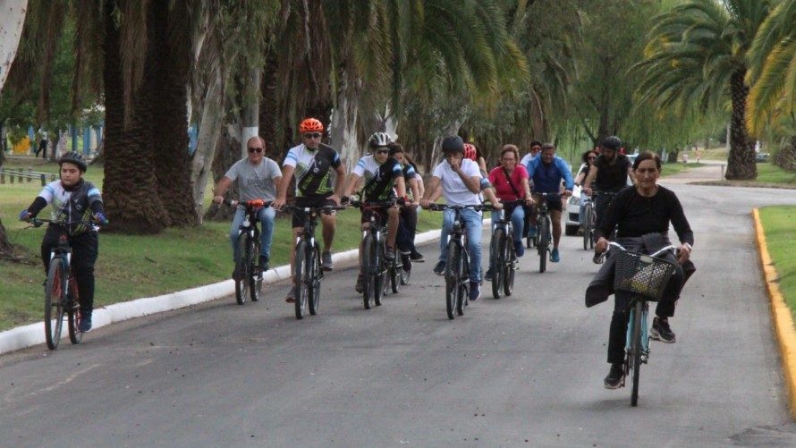 Habilitaron el tránsito en el Parque Las Acollaradas