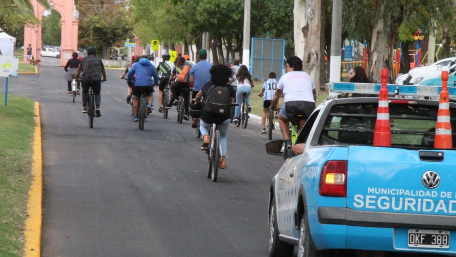 Habilitaron el tránsito en el Parque Las Acollaradas