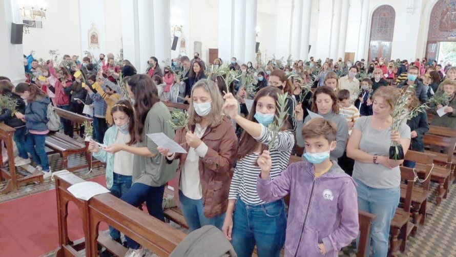 Se celebra mañana el Domingo de Ramos