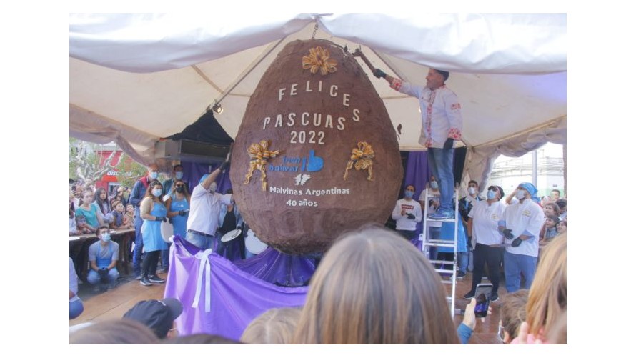 El municipio celebra las Pascuas en todo el Partido