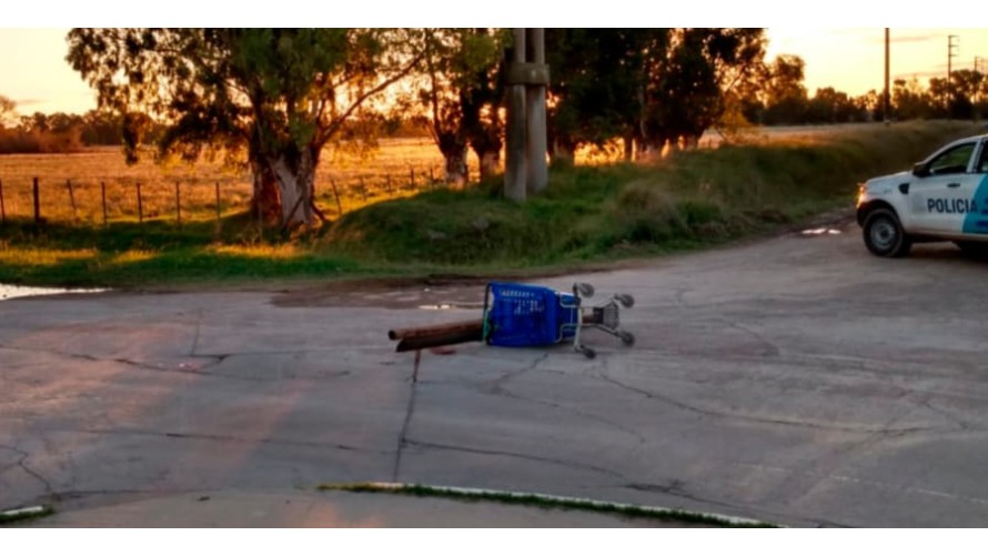 Olavarría: trágica muerte de una niña de 2 años tras golpear con un caño de salamandra