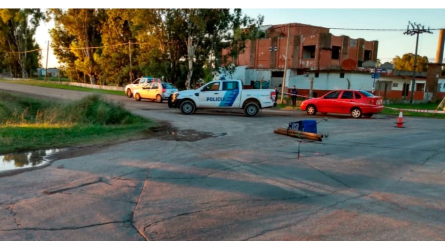 Olavarría: trágica muerte de una niña de 2 años tras golpear con un caño de salamandra