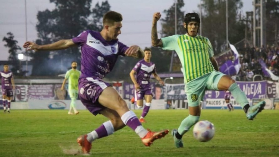 Bacas y Panaro estuvieron frente a frente en Dálmine - Aldosivi