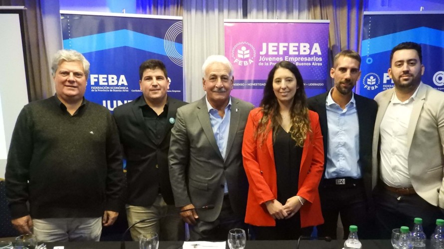 Jorge Arancibia ingresó a la comisión directiva de JEFEBA