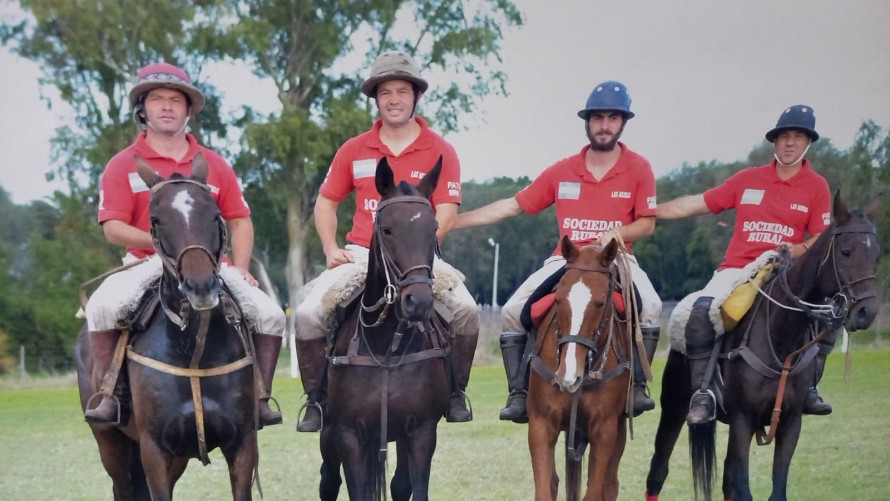 El Pato vuelve este sábado a Bolívar en el campo de "Las Acacias"