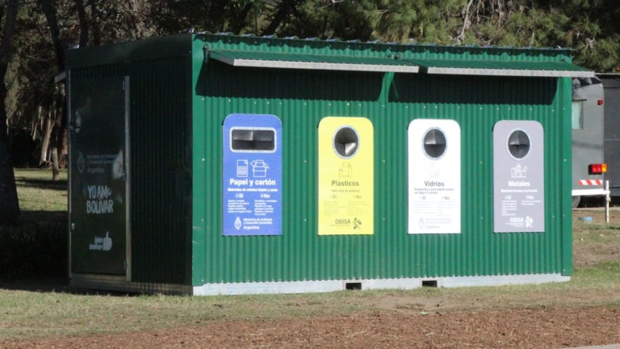 El municipio trabaja para optimizar la separación y recolección de residuos