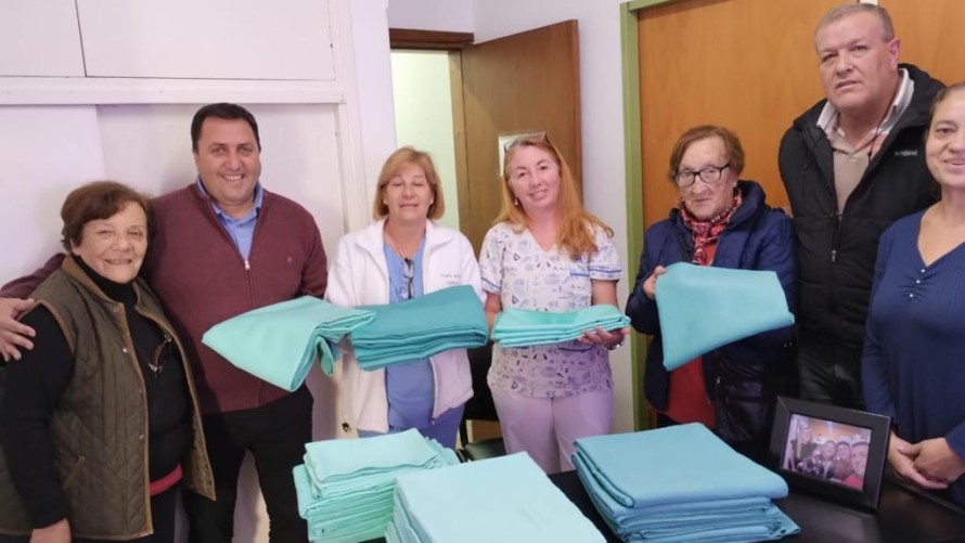 El Hospital Municipal de Daireaux recibió una donación