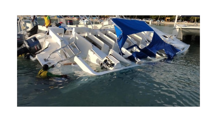 Accidente náutico en Punta Cana se llevó la vida de un deroense