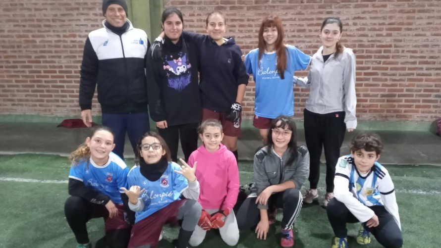 Se puso en marcha la Escuela Municipal de Fútbol Femenino