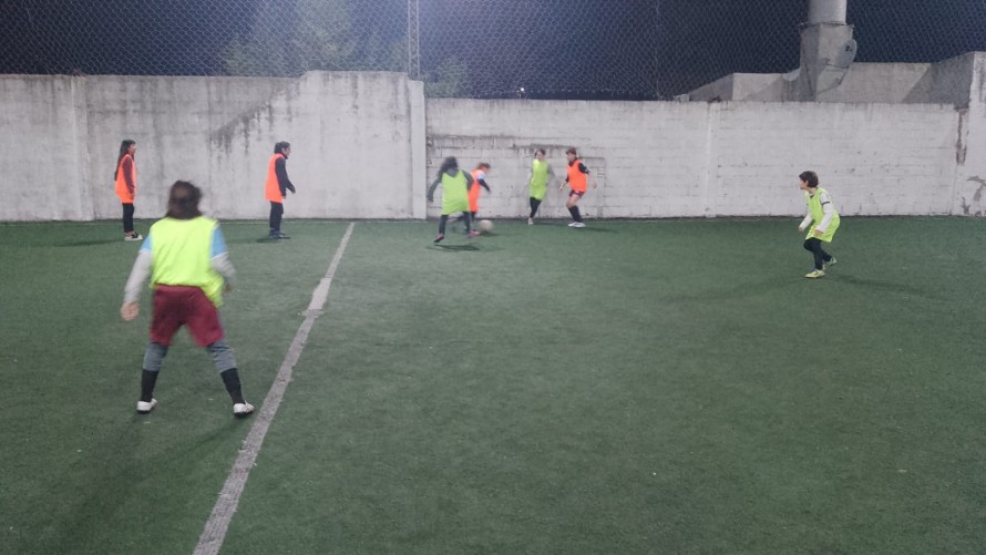 Se puso en marcha la Escuela Municipal de Fútbol Femenino