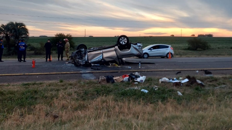 Ruta 14: murió "Cuqui" Castellani en un accidente de tránsito