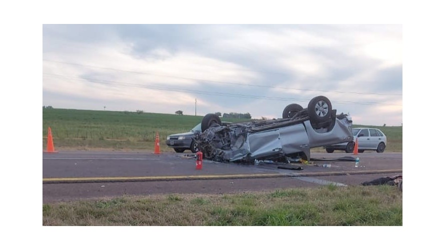 Ruta 14: murió "Cuqui" Castellani en un accidente de tránsito