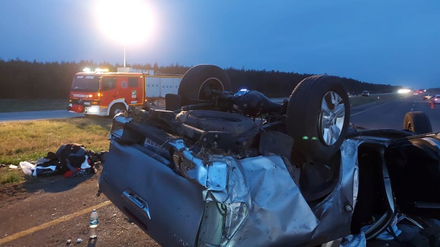 Ruta 14: murió "Cuqui" Castellani en un accidente de tránsito