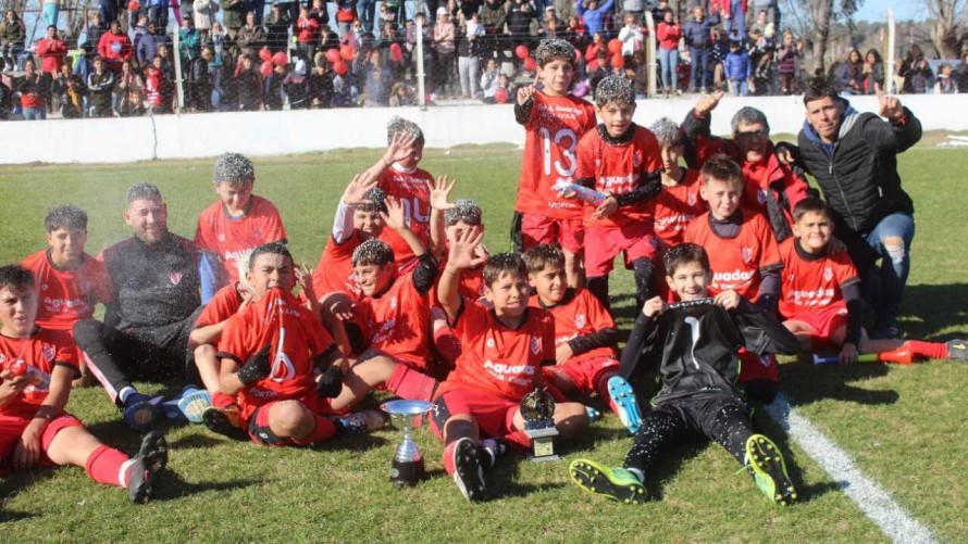 Se jugaron las finales de inferiores de la Liga de Bolívar