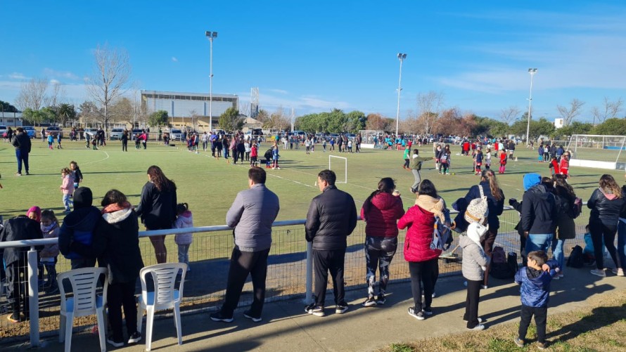 Fin de semana de mucha actividad para los equipos del Ciudad