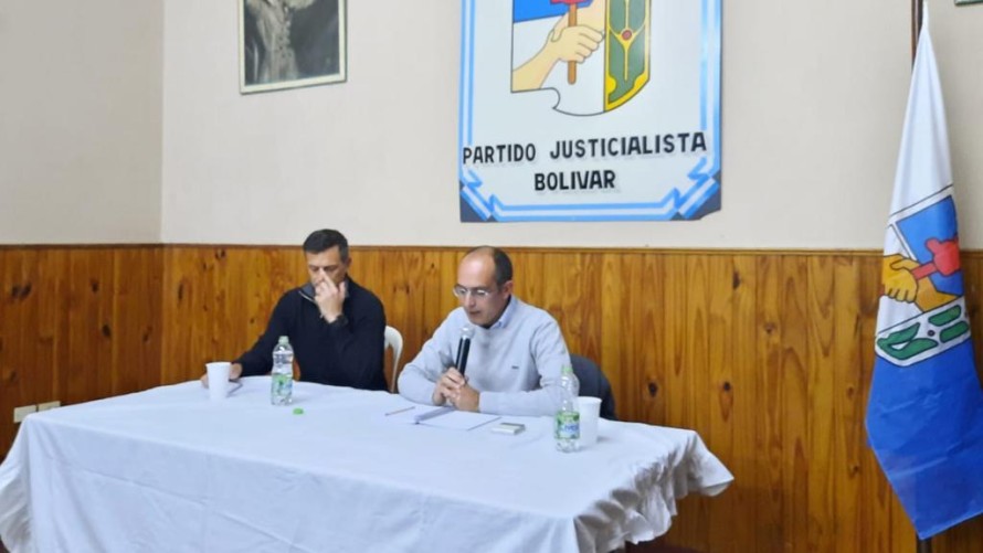 Pisano y Bali Bucca arengaron a la militancia de cara a las PASO de agosto