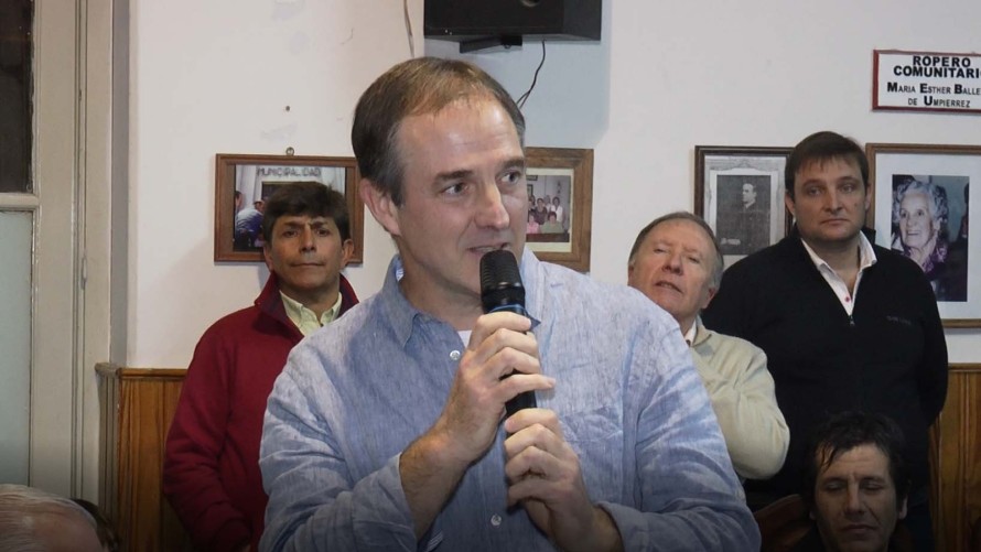 Morán, Erreca y Carretero hablaron del proyecto en común que tienen para ganar el municipio