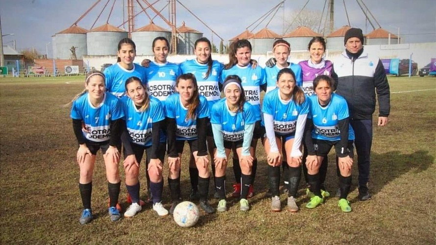 La Selección Femenina de Bolívar goleó a Guglieri en un amistoso