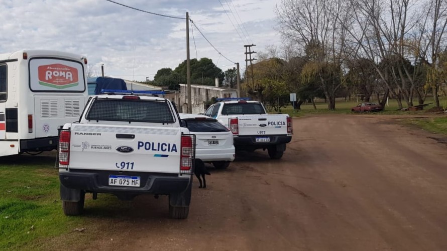 Se están desarrollando allanamientos por drogas en Bolívar