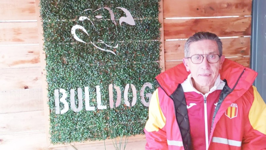 El profesor Luis Rodríguez acompañará a Néstor Ducasse en el cuerpo técnico de Bull Dog