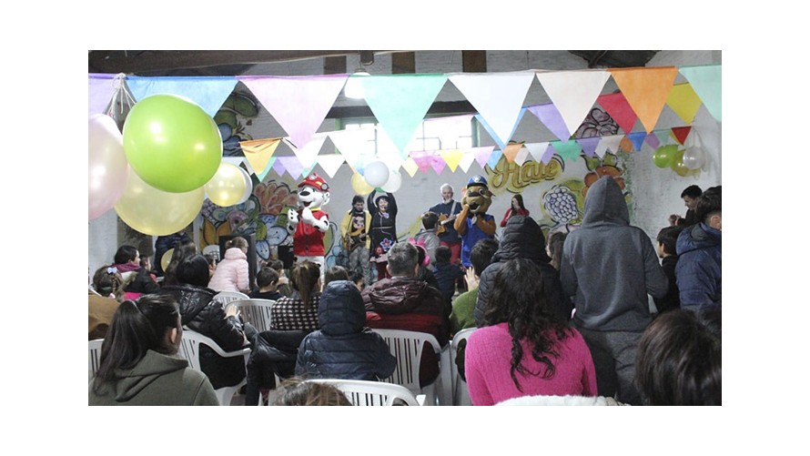 El municipio celebra el Día de las Infancias en las localidades