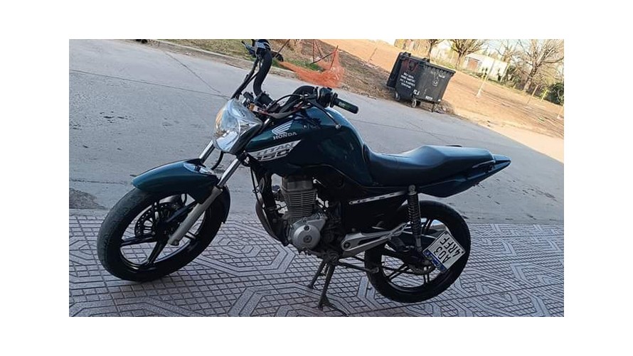 La triste historia de un delivery: Le robaron la moto cuando entregaba un reparto